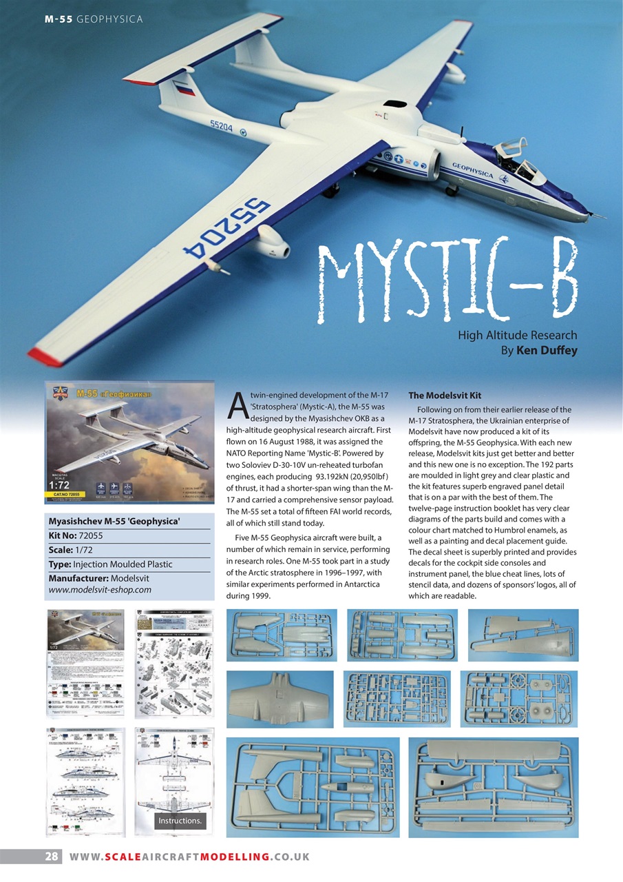 Scale Aircraft Modelling Preview Pages
