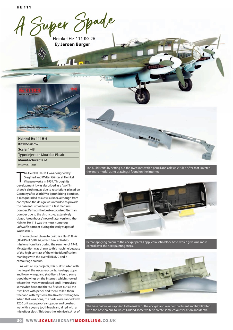 Scale Aircraft Modelling Preview Pages