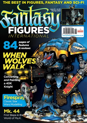 Fantasy Figures International issue Issue 15