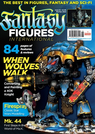 Fantasy Figures International issue 