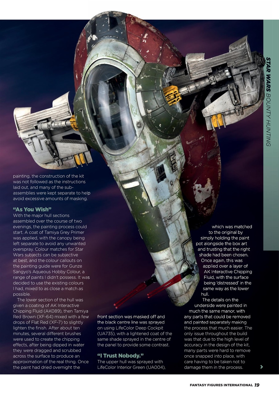 Fantasy Figures International Preview Pages
