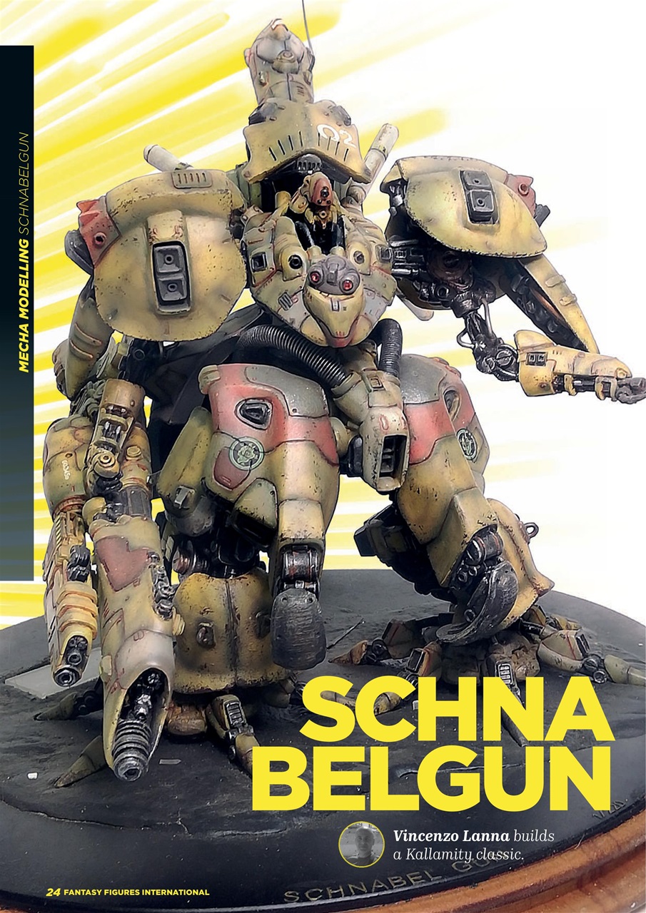 Fantasy Figures International Preview Pages