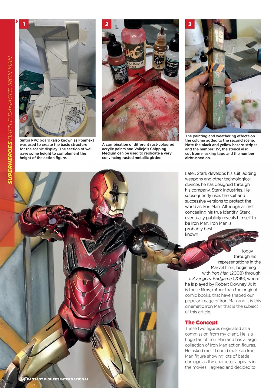 Fantasy Figures International Preview Pages