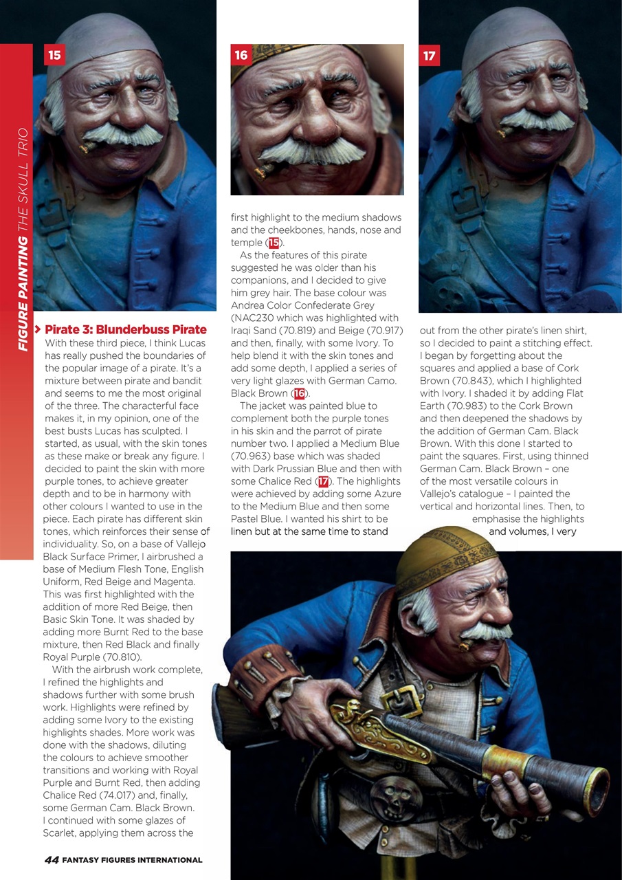 Fantasy Figures International Preview Pages