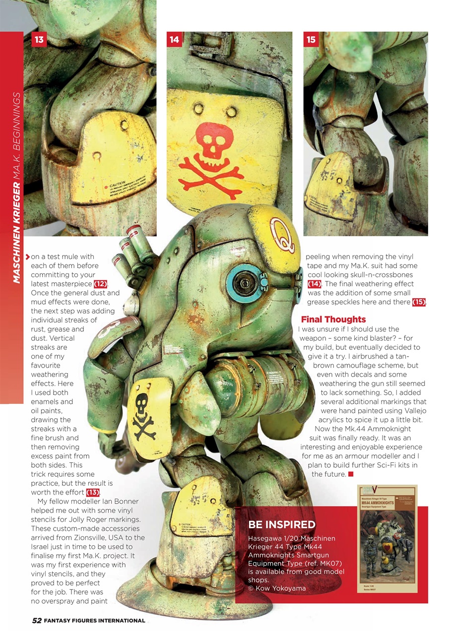Fantasy Figures International Preview Pages