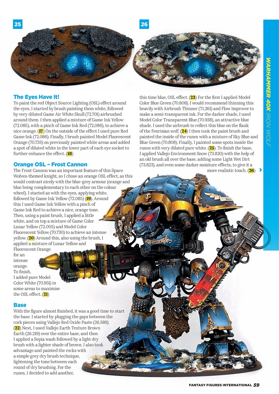 Fantasy Figures International Preview Pages