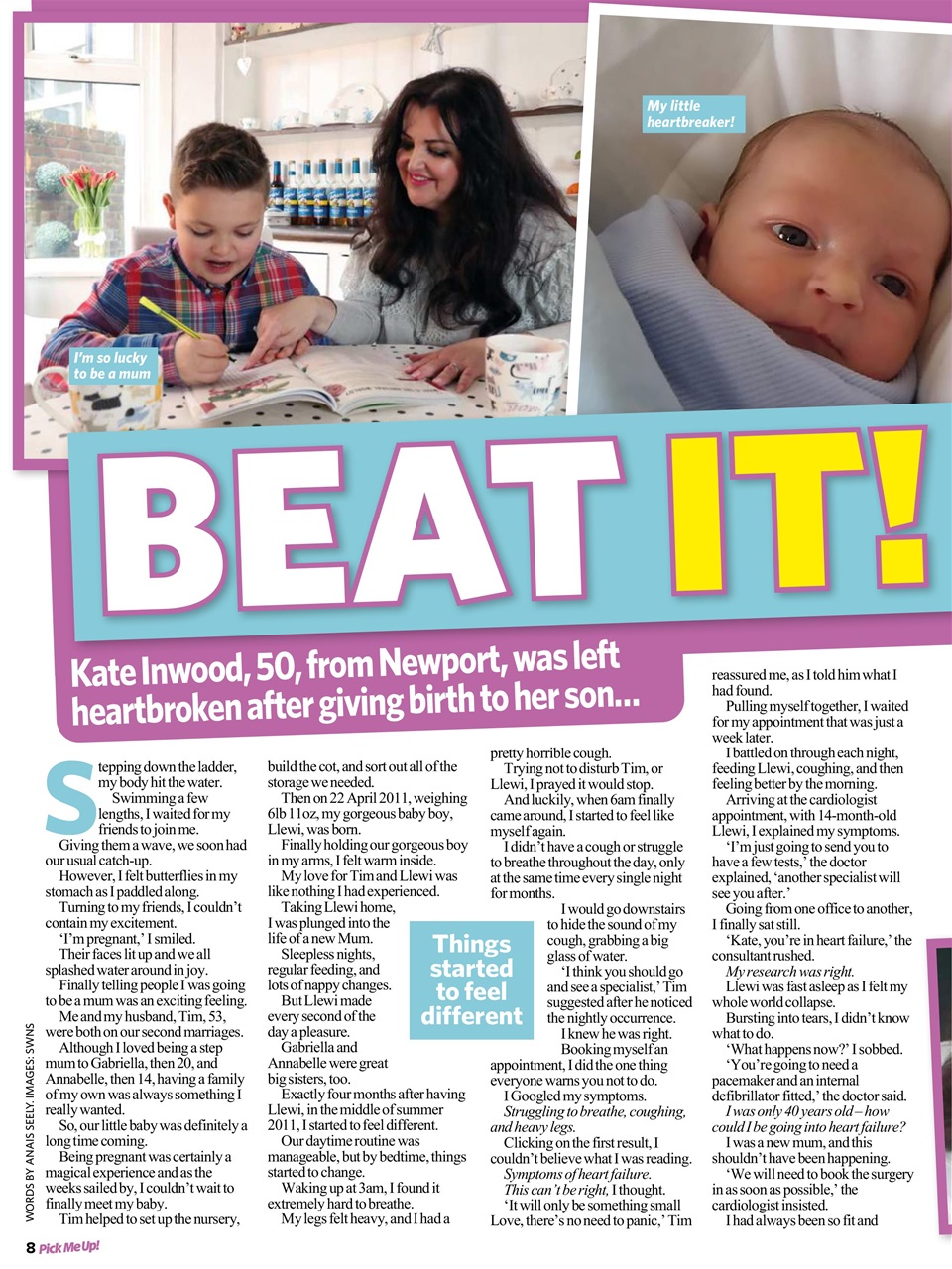 Pick Me Up! Special Preview Pages