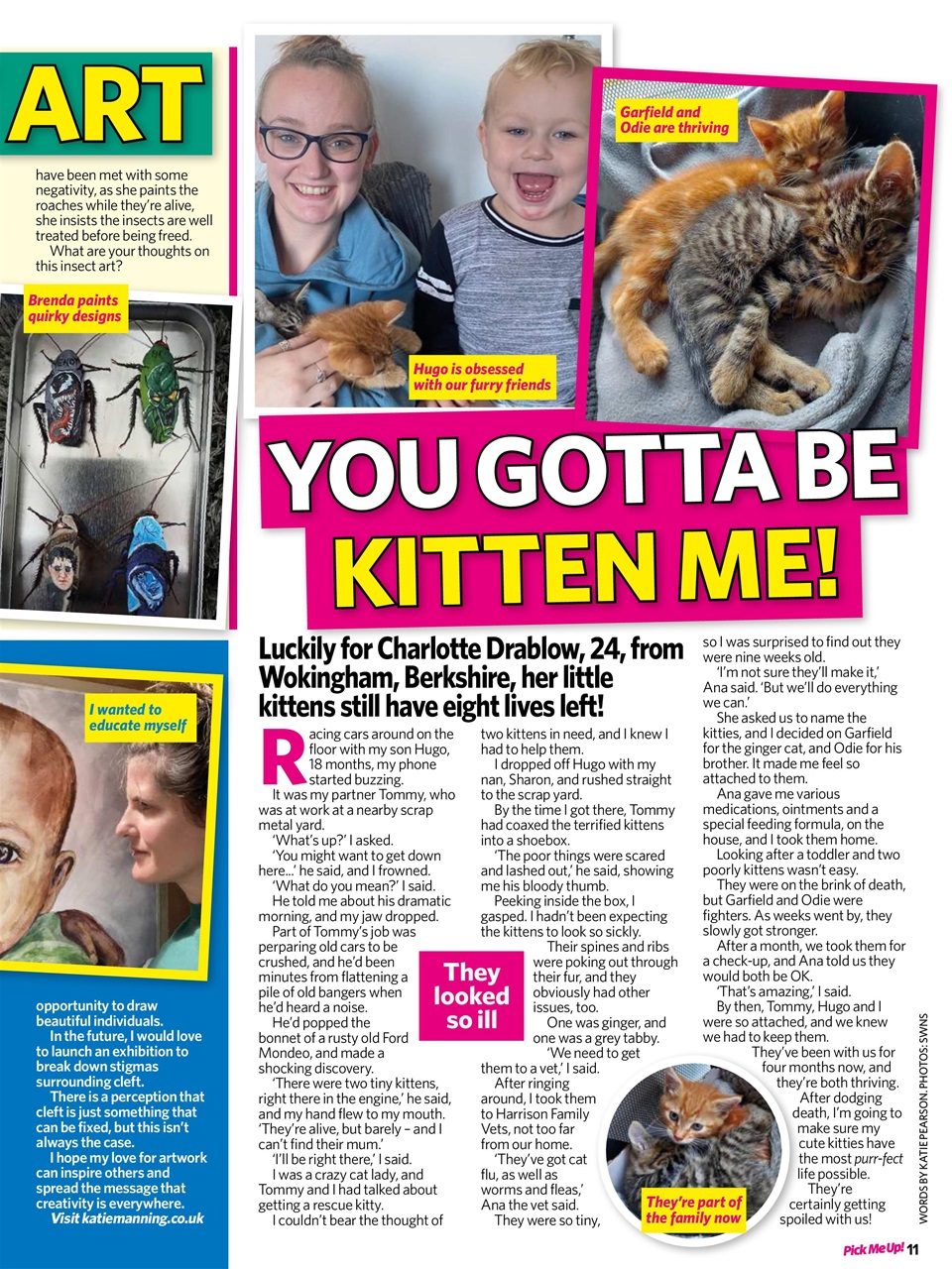 Pick Me Up! Special Preview Pages