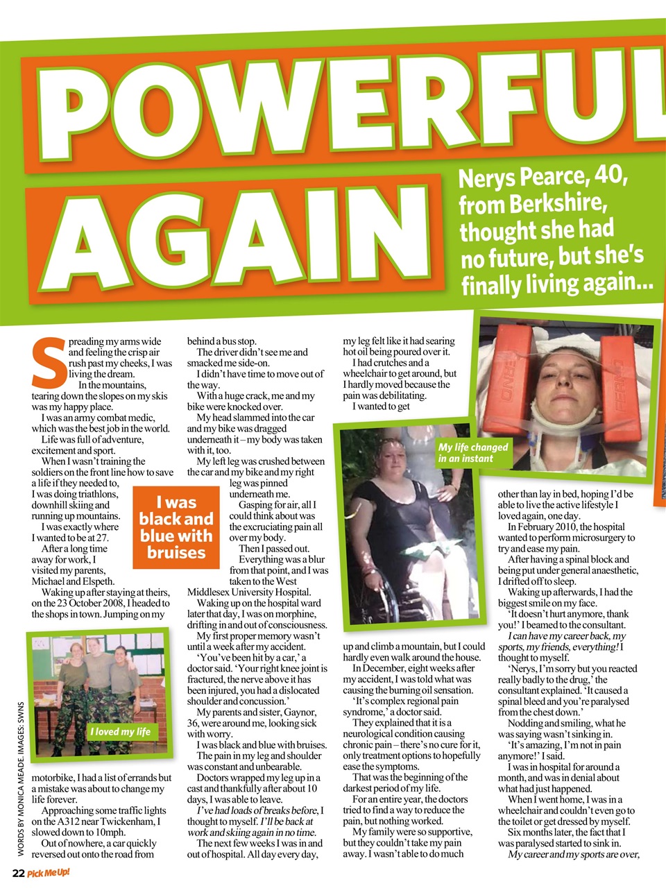 Pick Me Up! Special Preview Pages