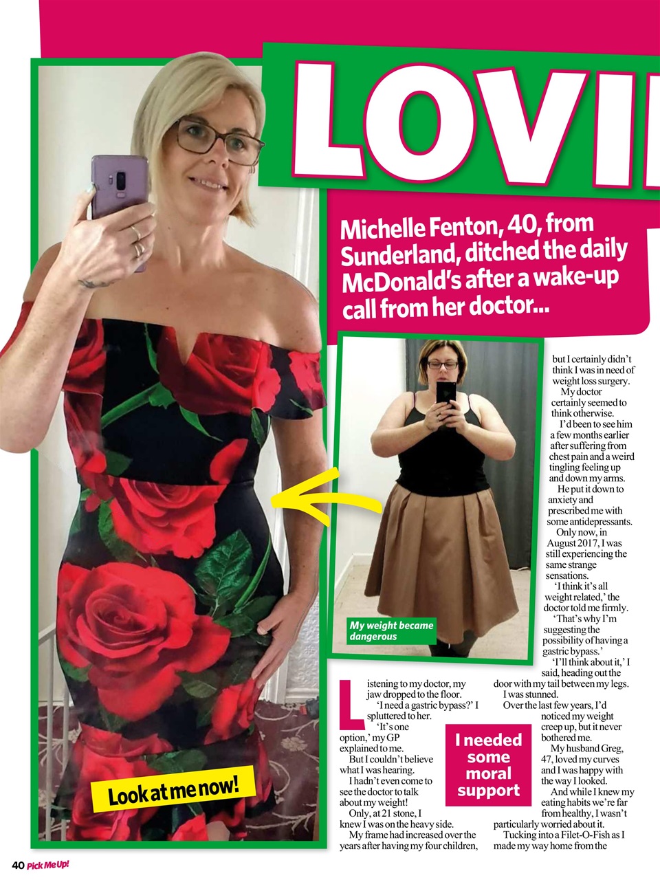 Pick Me Up! Special Preview Pages