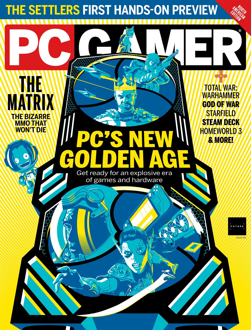 PC Gamer (US Edition) Preview Pages