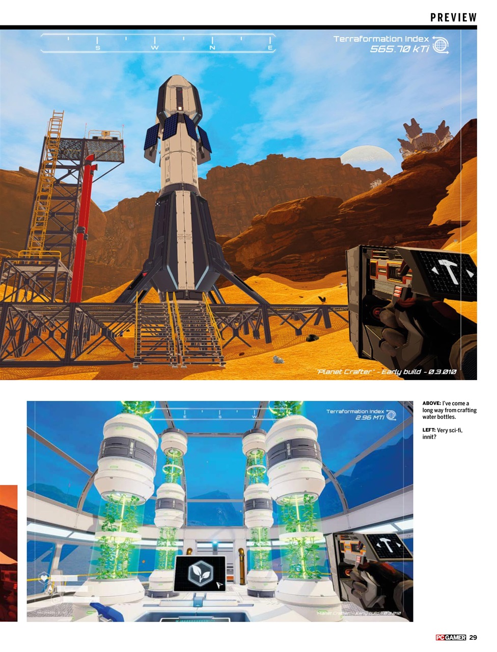 PC Gamer (US Edition) Preview Pages