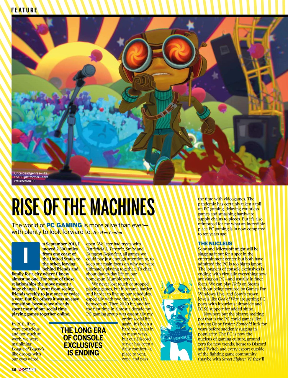 PC Gamer (US Edition) Preview Pages