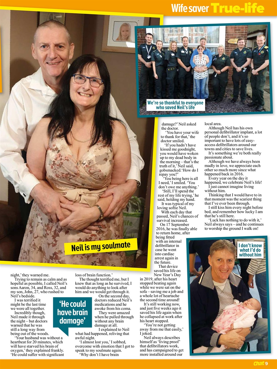 Chat Specials Preview Pages