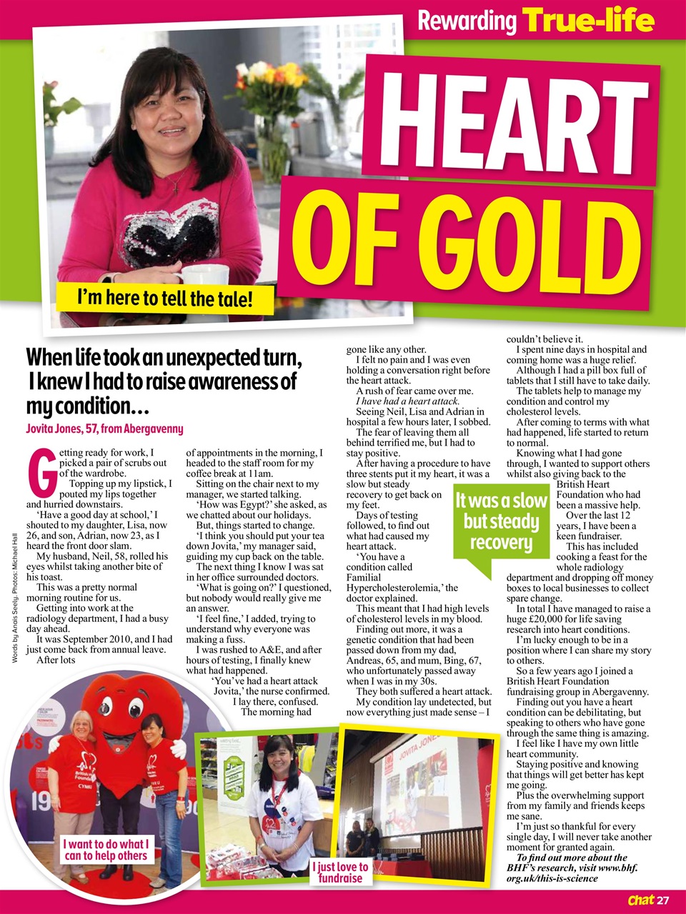 Chat Specials Preview Pages