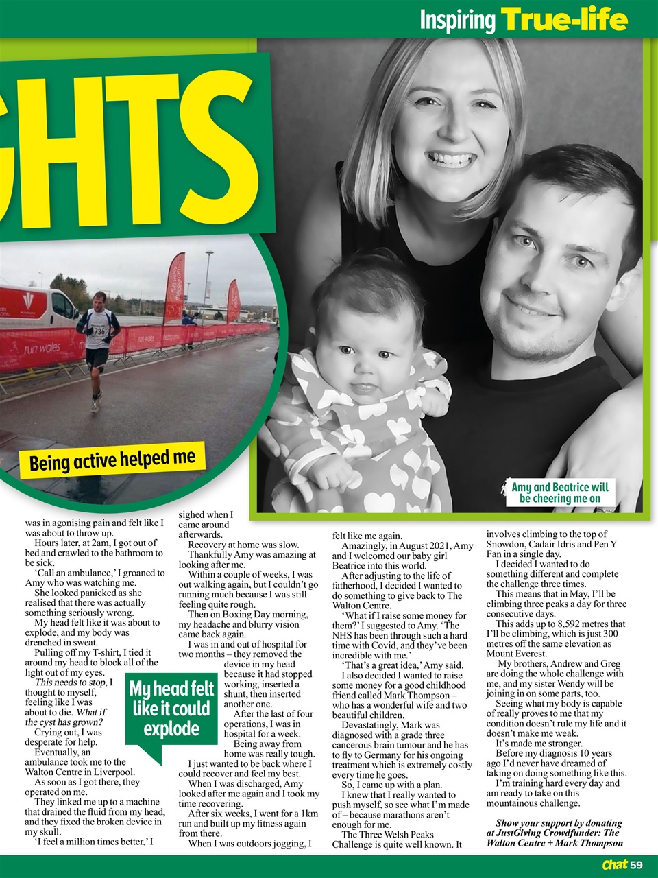 Chat Specials Preview Pages