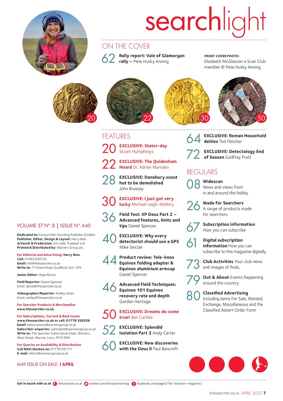 The Searcher Preview Pages