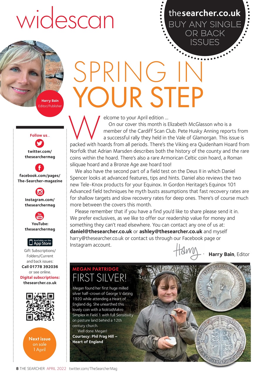 The Searcher Preview Pages