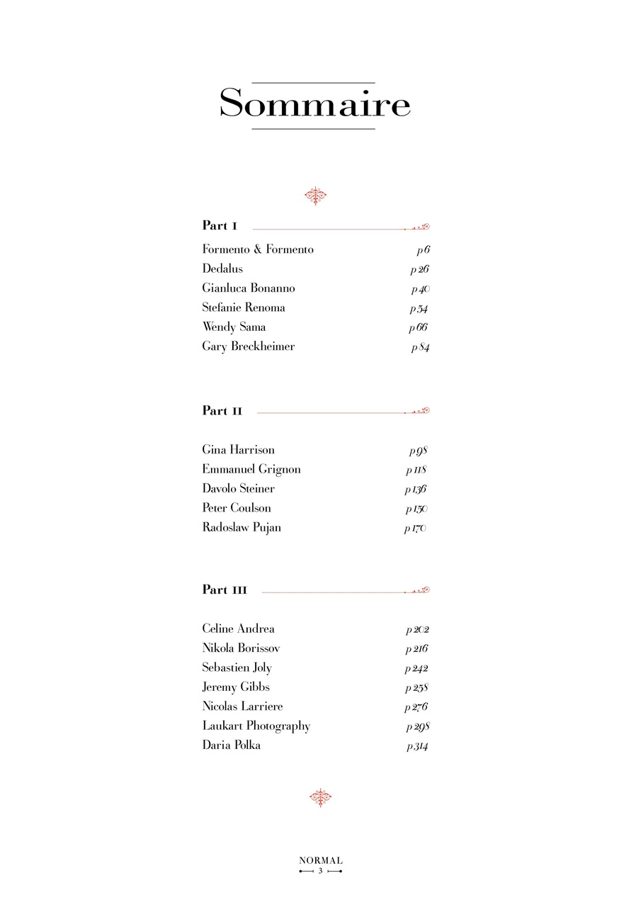 Normal Magazine Preview Pages