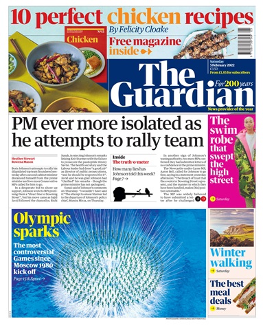 The Guardian Newspaper issue Saturday, February 5, 2022