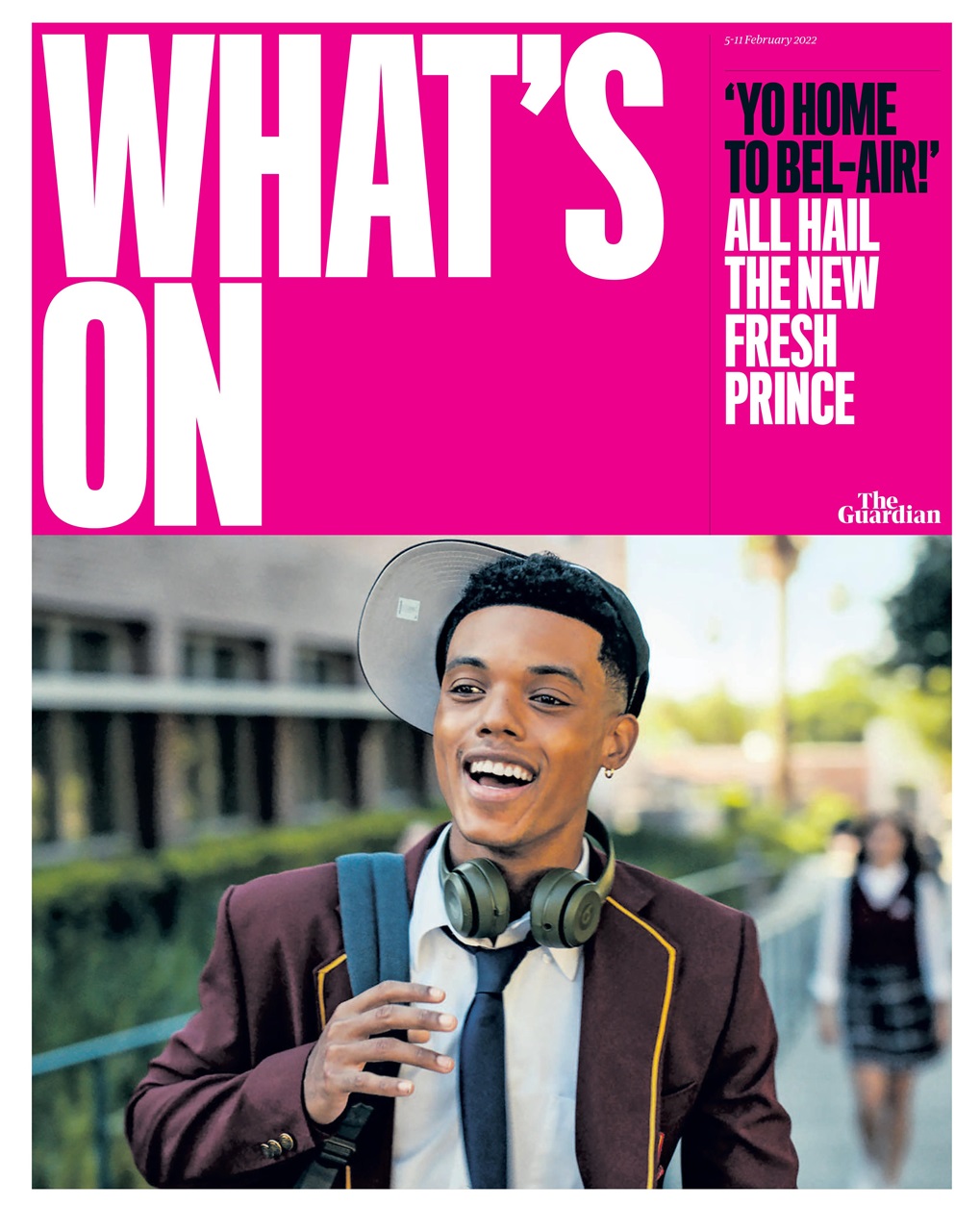 The Guardian Newspaper Preview Pages