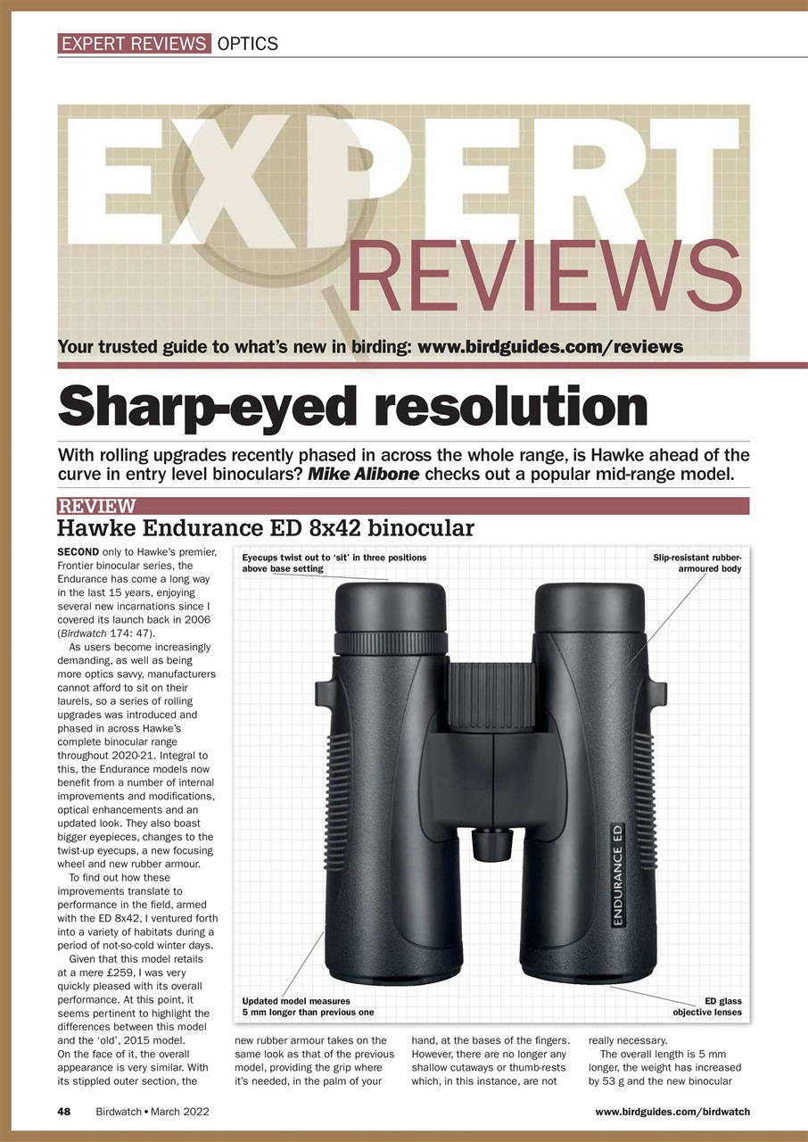 Birdwatch Magazine Preview Pages