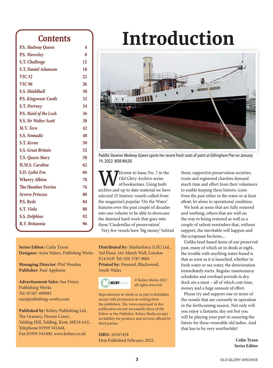 Old Glory Archive Preview Pages