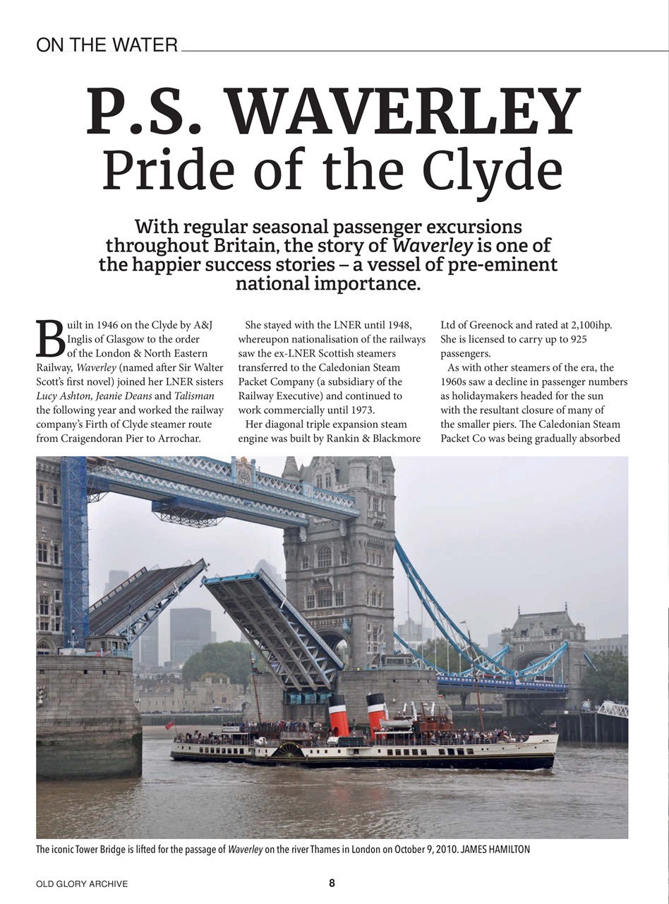 Old Glory Archive Preview Pages