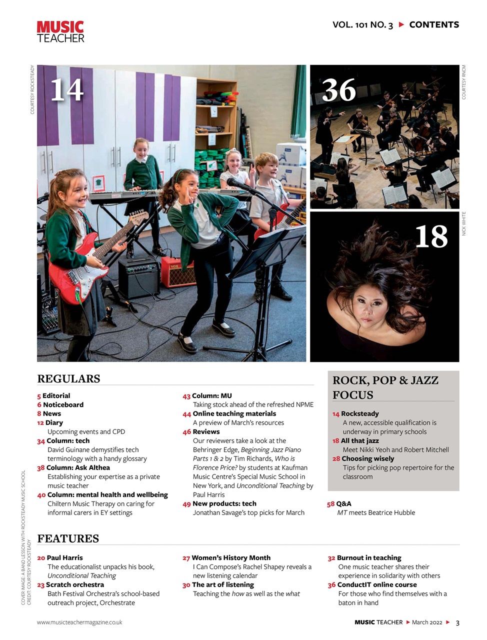 Music Teacher Preview Pages