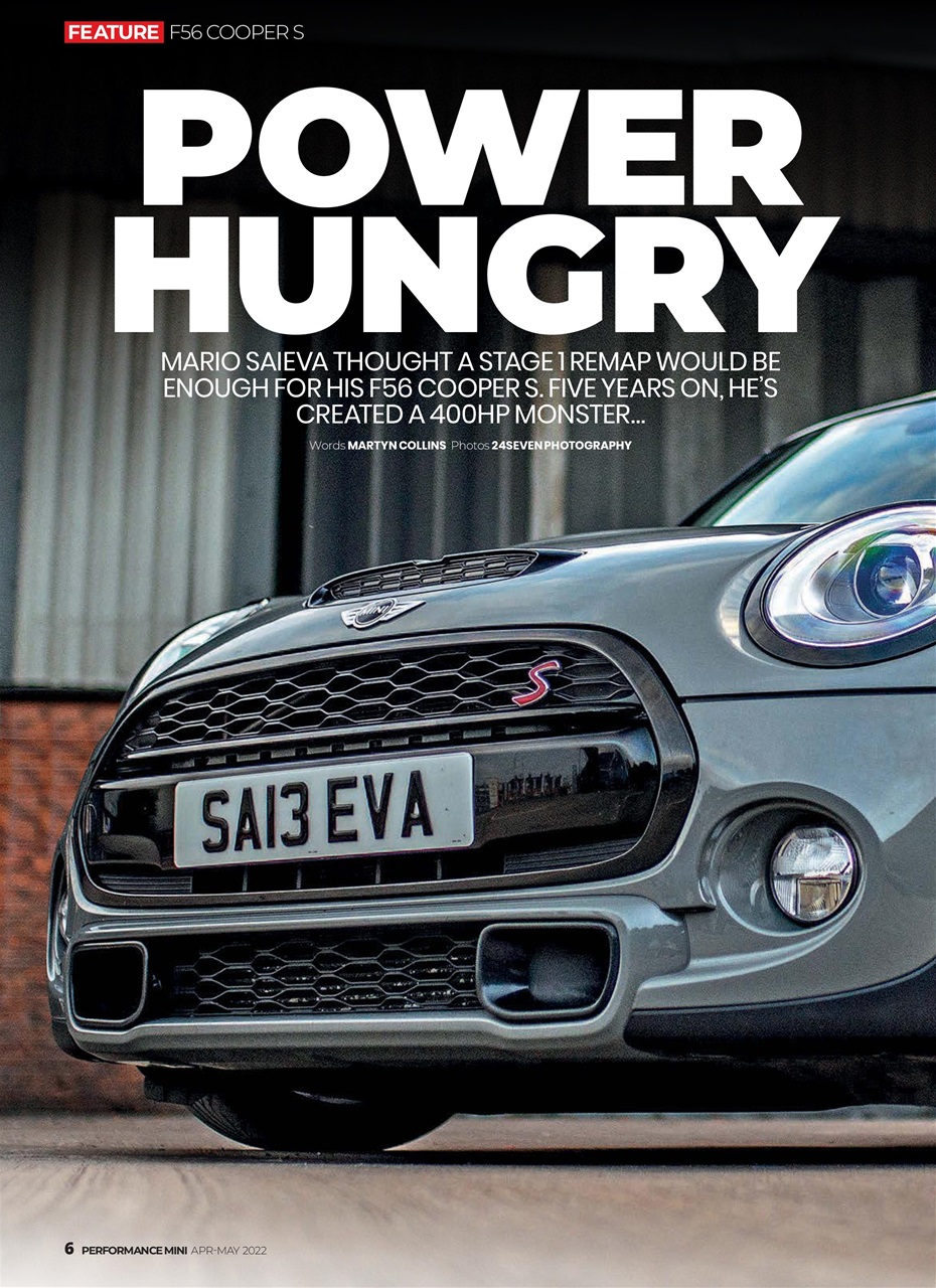 Performance Mini Preview Pages