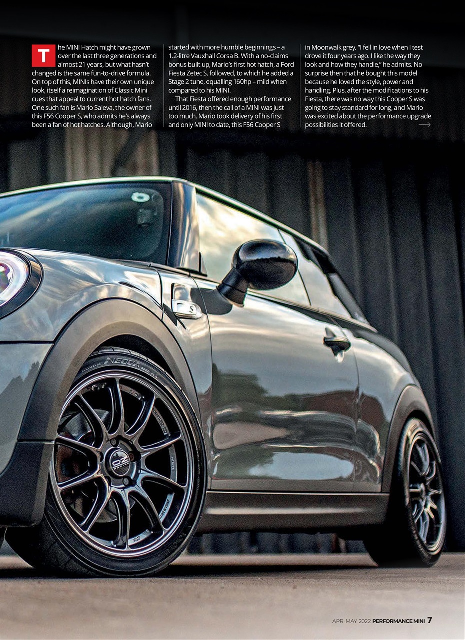 Performance Mini Preview Pages