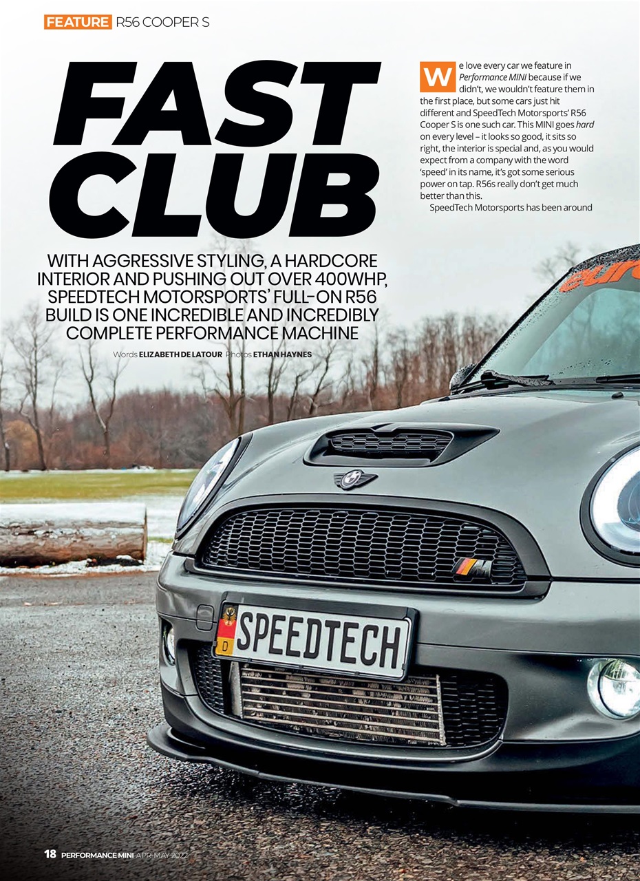 Performance Mini Preview Pages