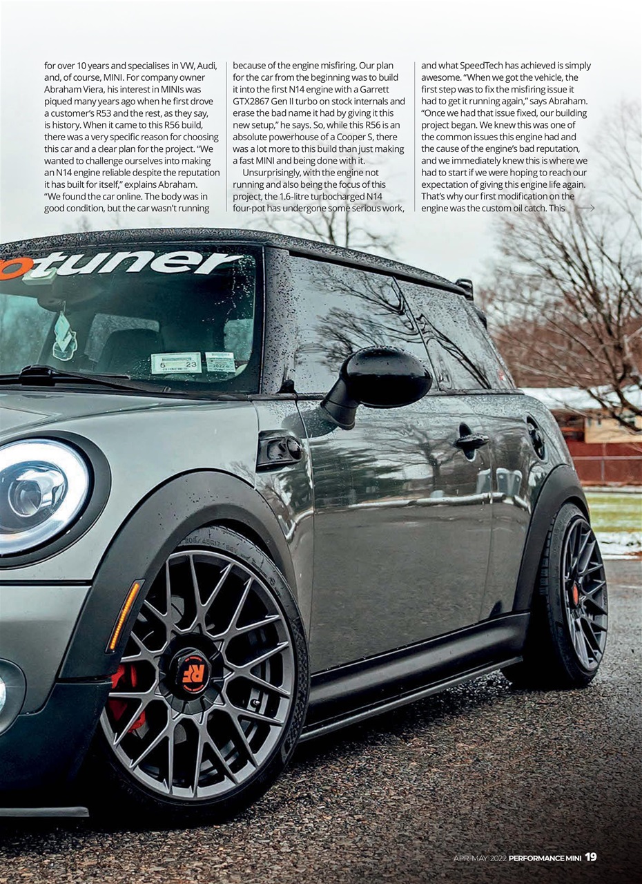 Performance Mini Preview Pages