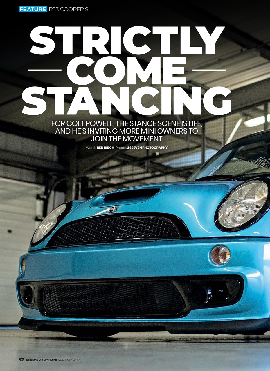 Performance Mini Preview Pages