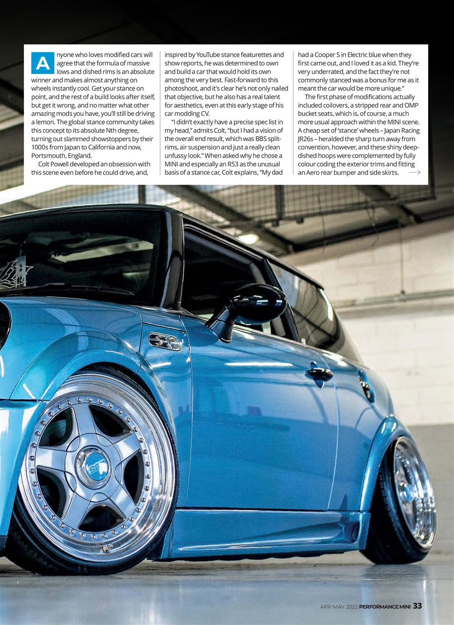 Performance Mini Preview Pages