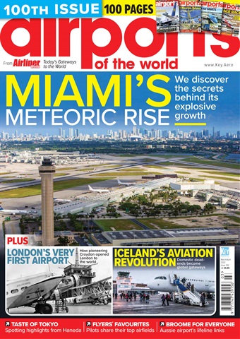 Airports of the World issue March-April 2022