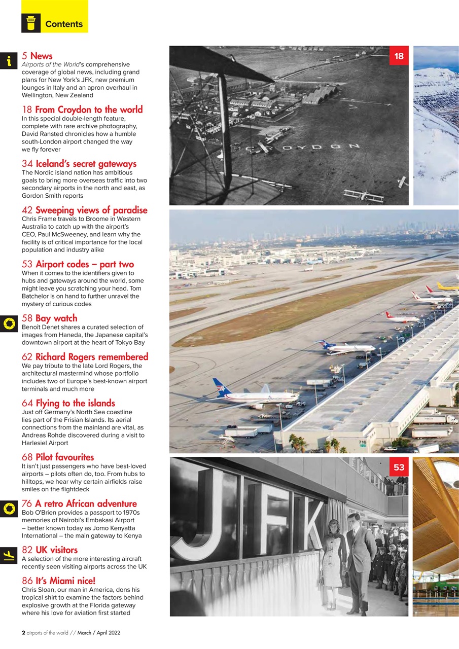 Airports of the World Preview Pages
