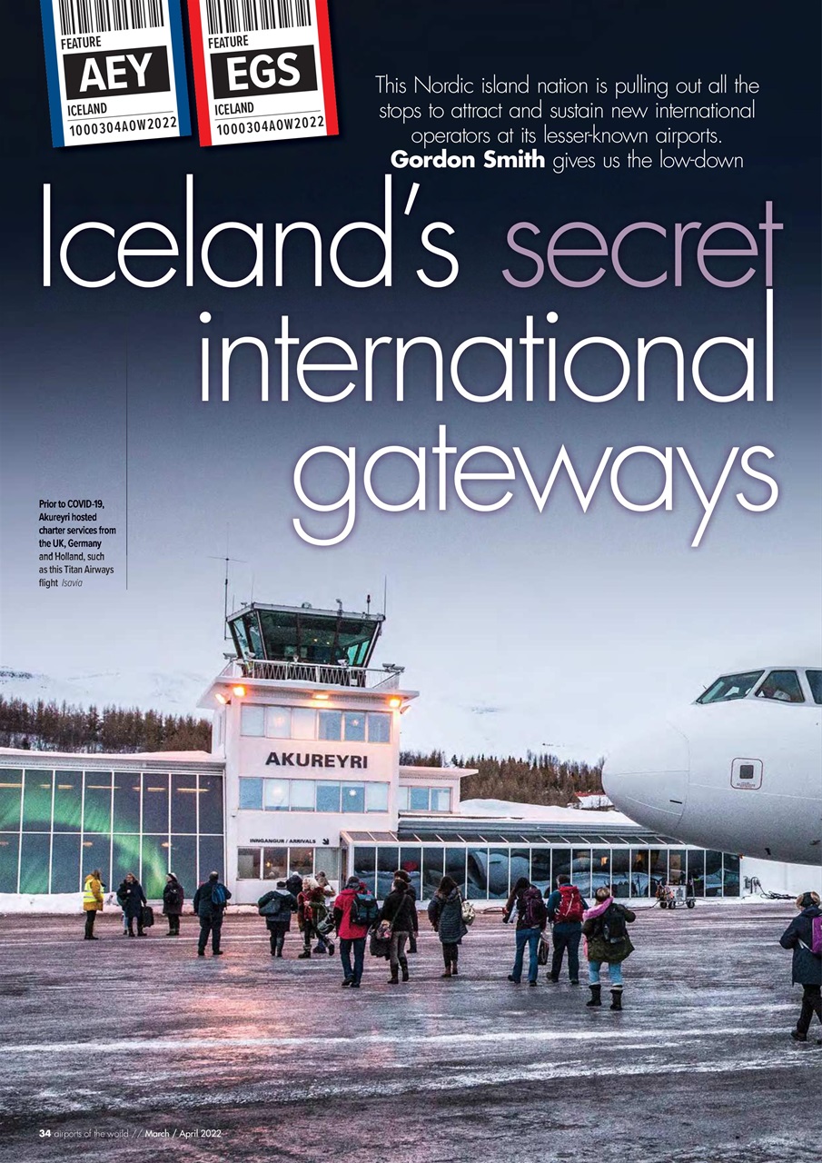 Airports of the World Preview Pages