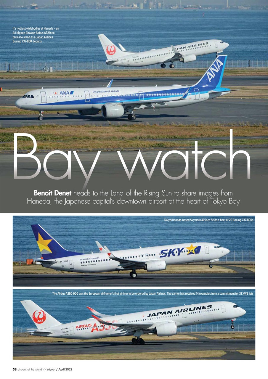 Airports of the World Preview Pages