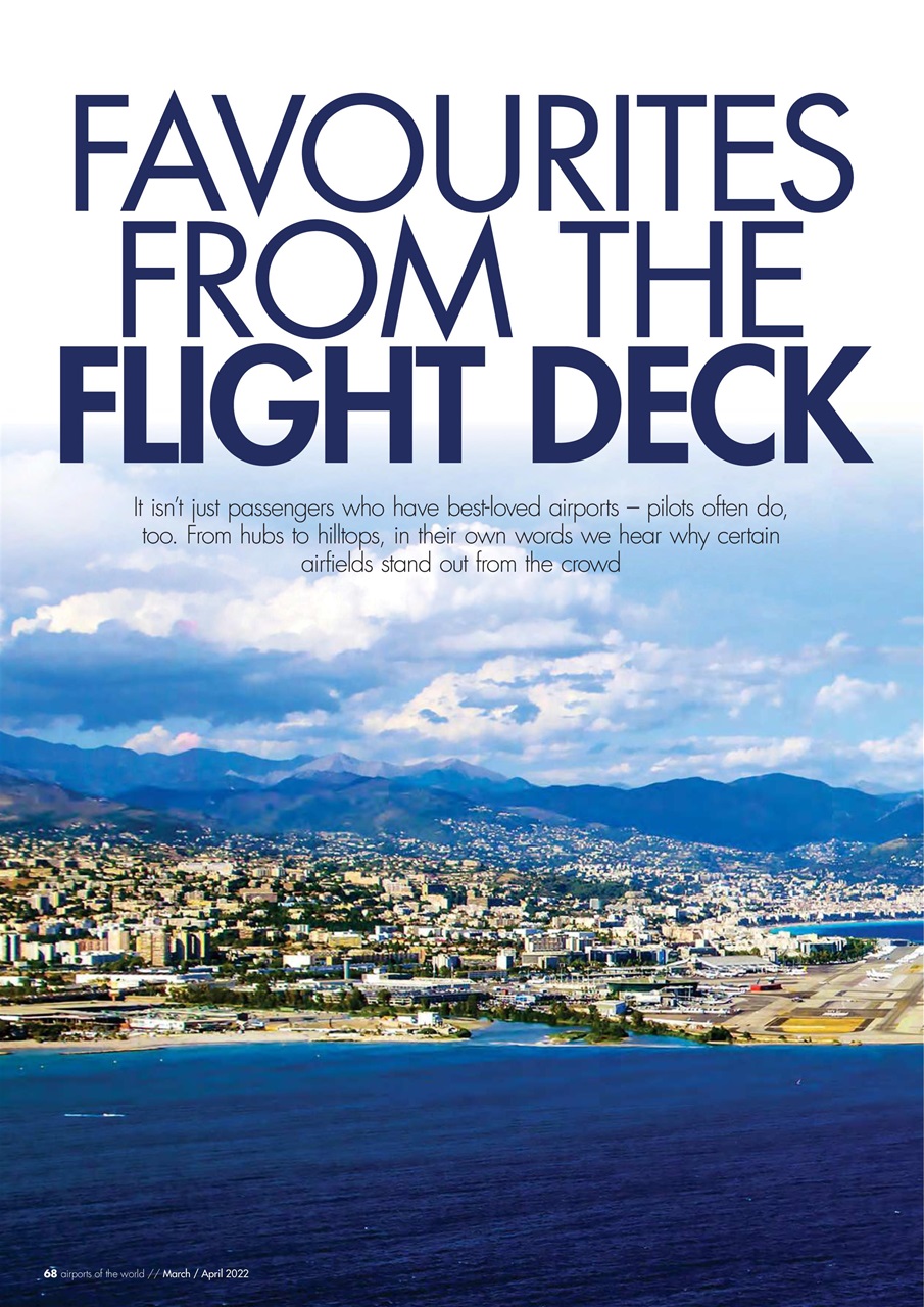 Airports of the World Preview Pages