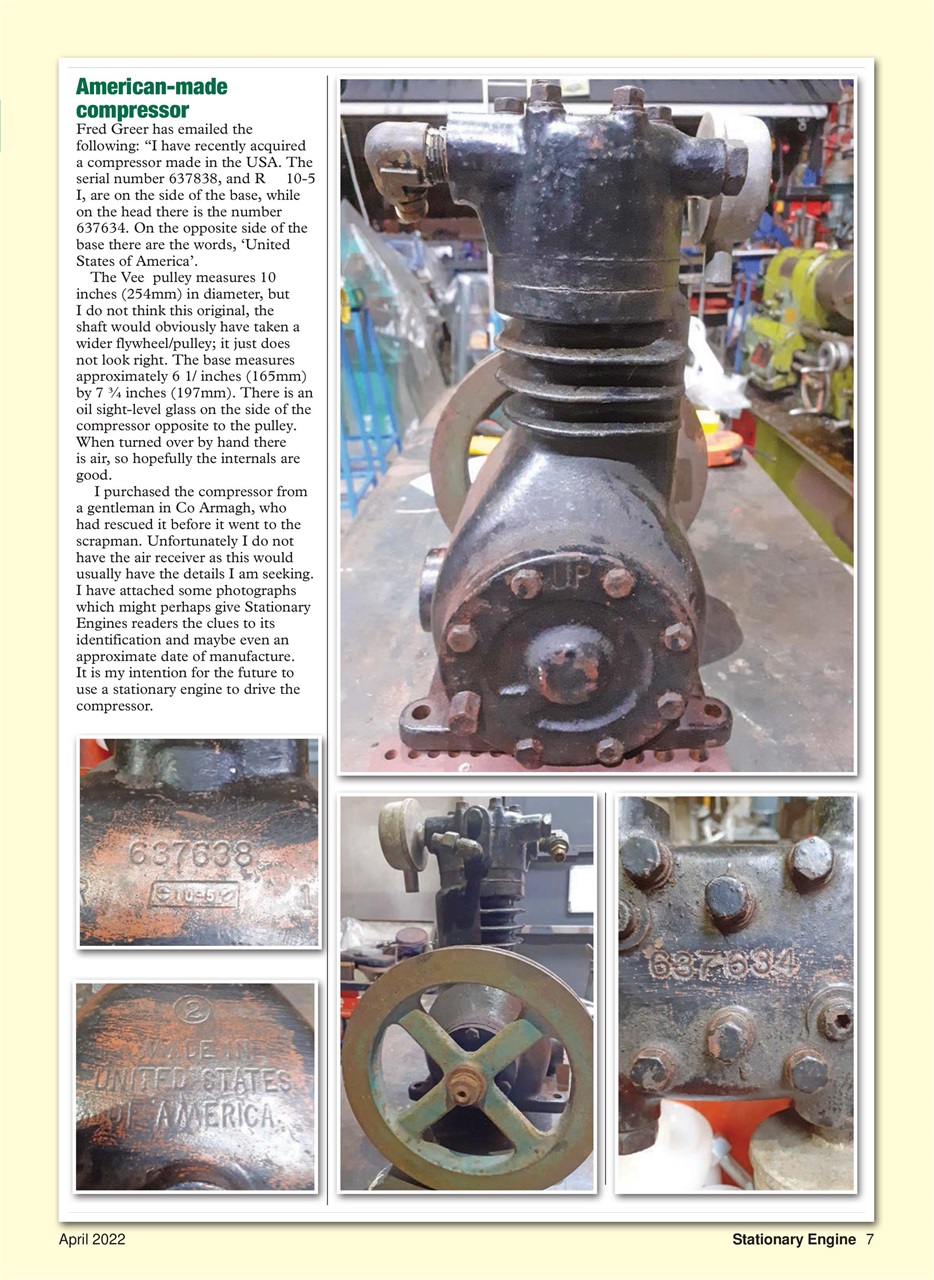 Stationary Engine Preview Pages