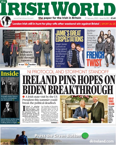 Irish World issue 