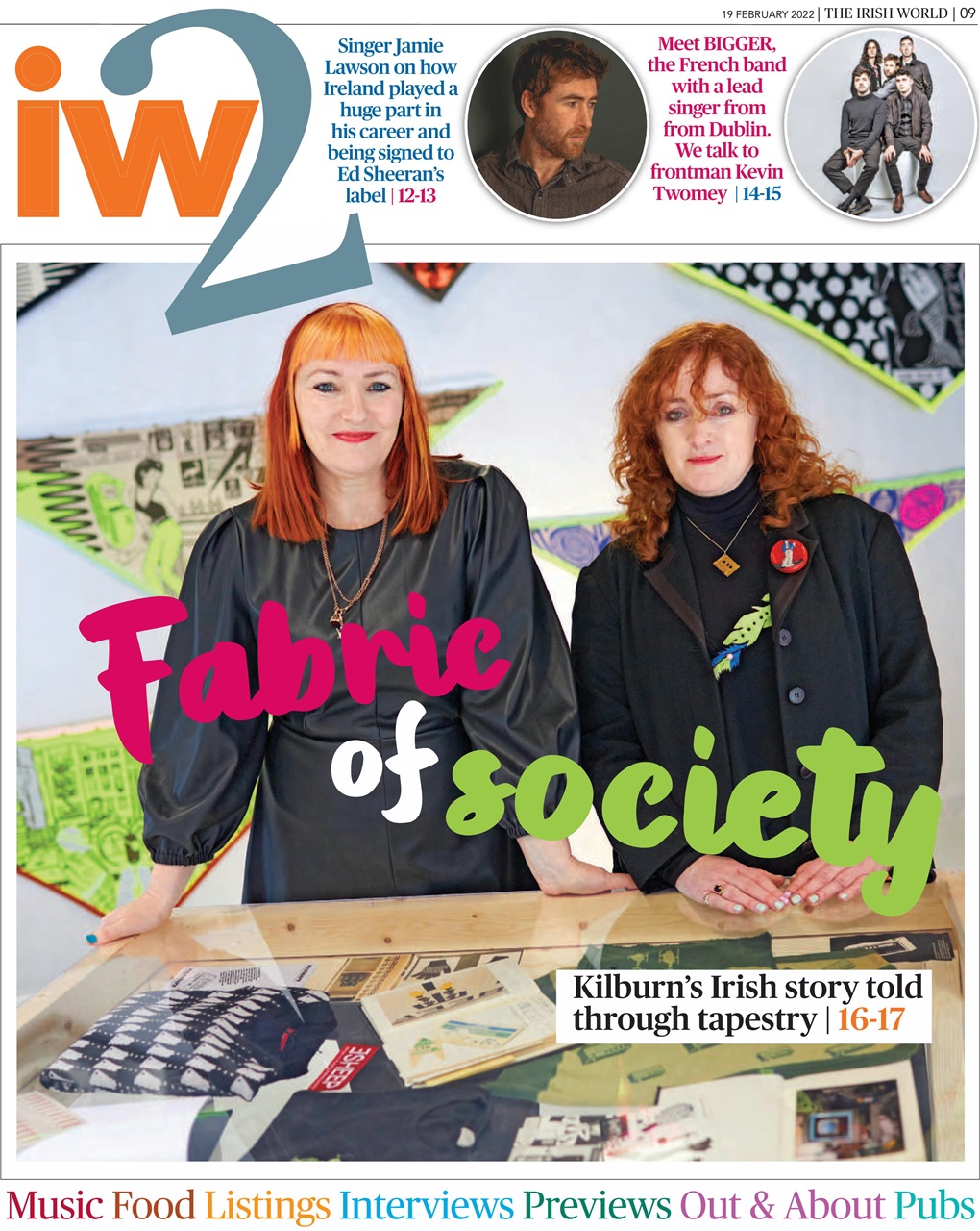 Irish World Preview Pages