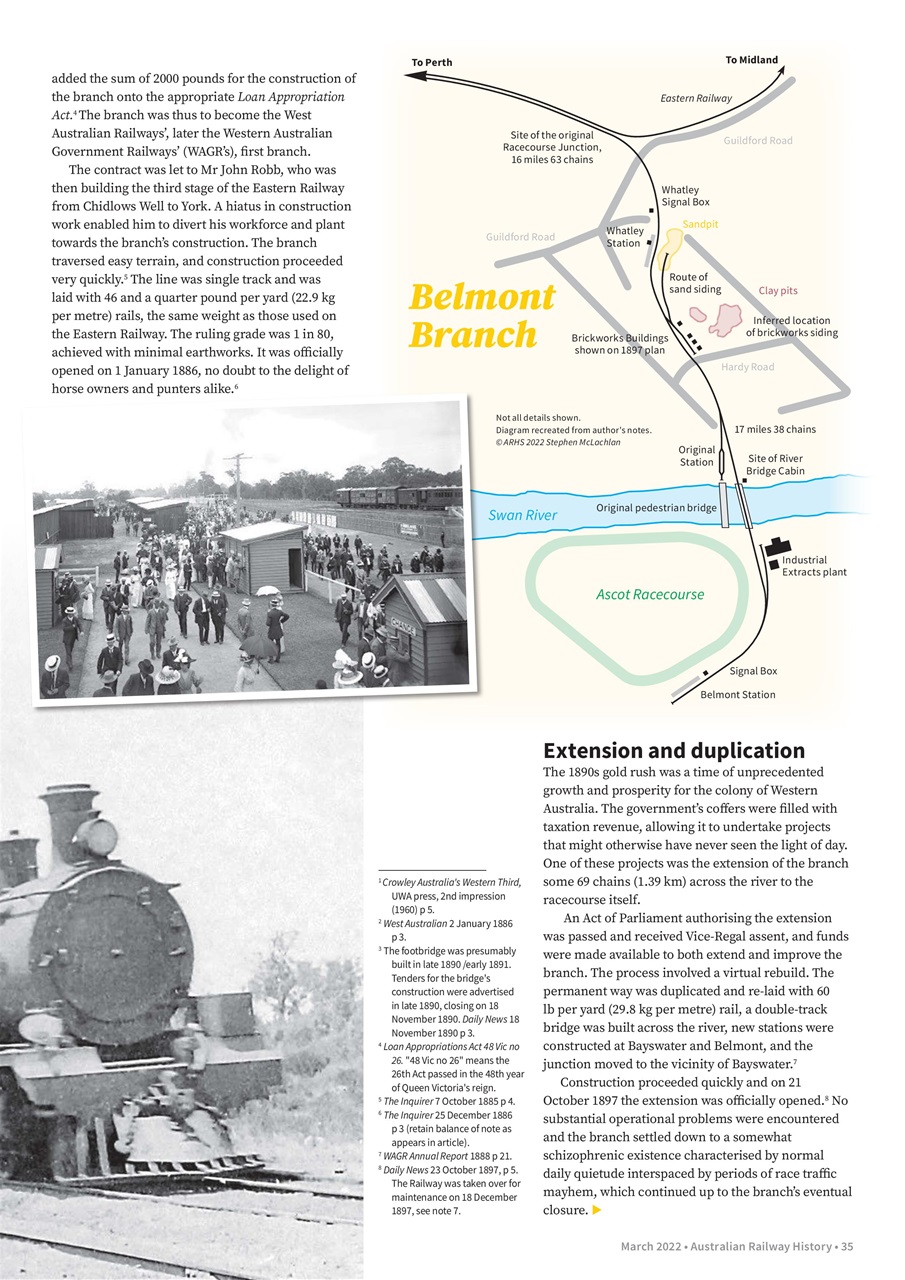 Australian Railway History Preview Pages