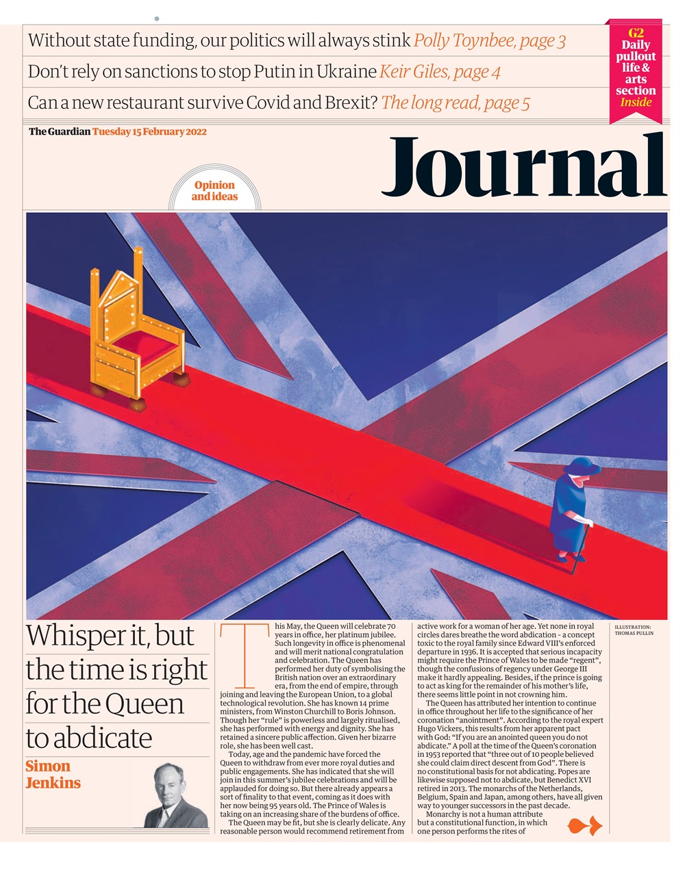 The Guardian Newspaper Preview Pages