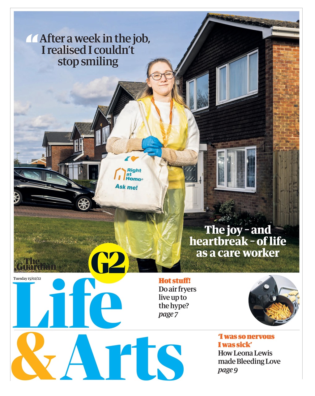 The Guardian Newspaper Preview Pages