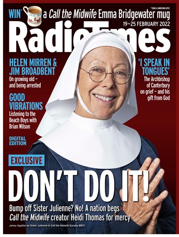 Radio Times issue 19-25th February 2022