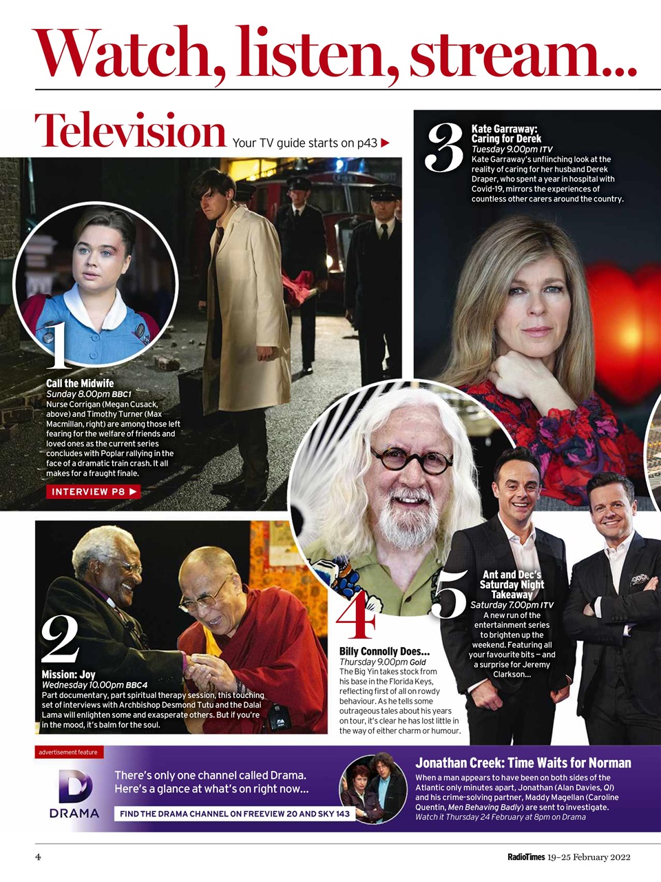 Radio Times Preview Pages