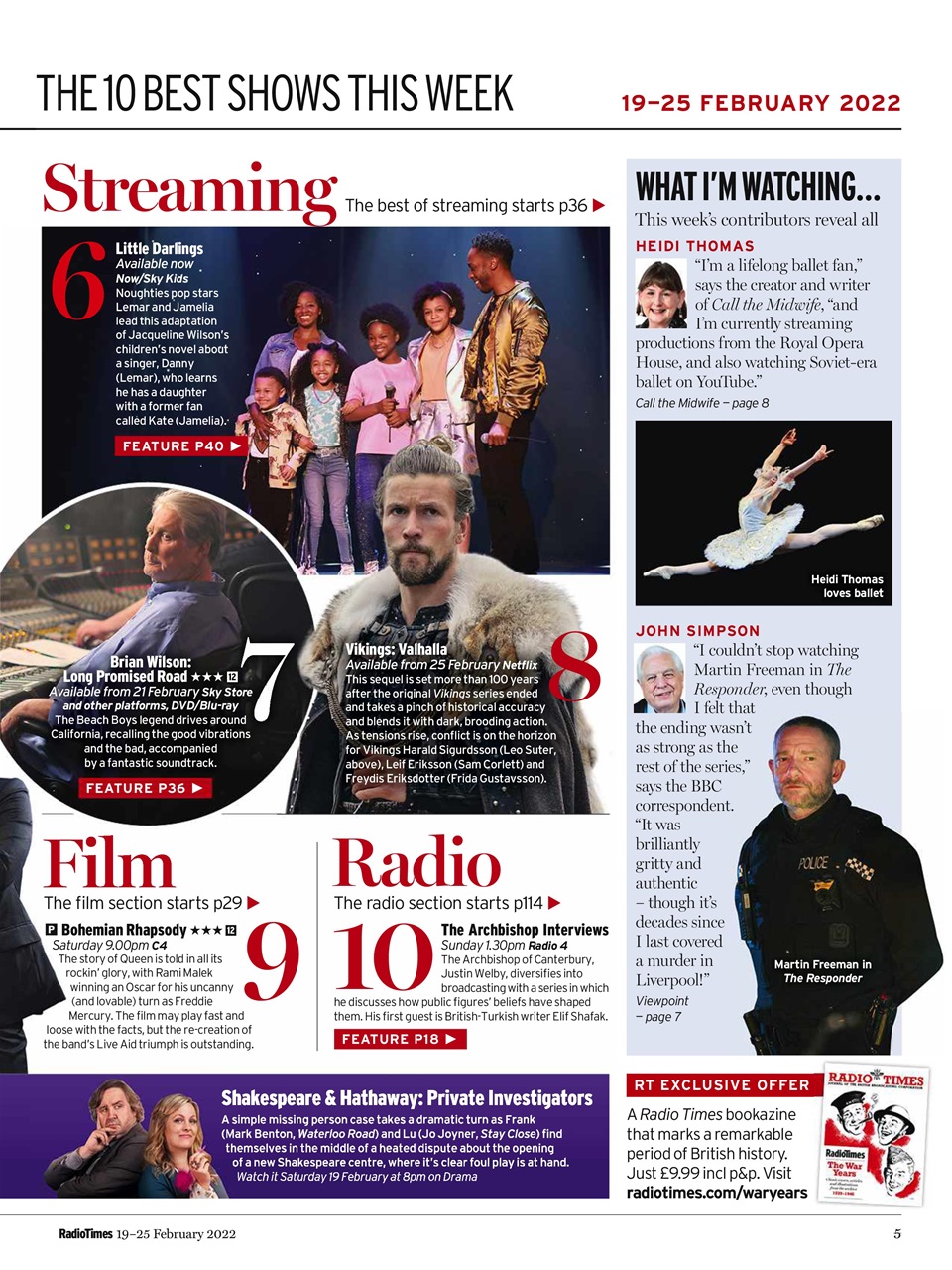Radio Times Preview Pages