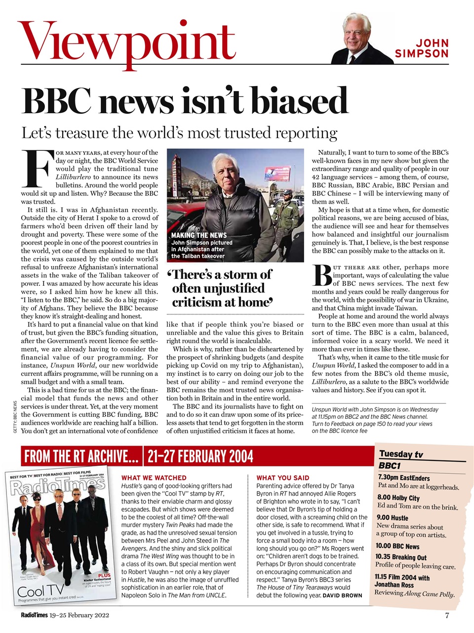 Radio Times Preview Pages